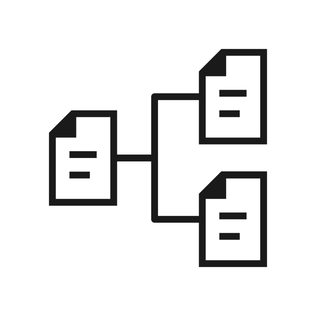 file hierarchy