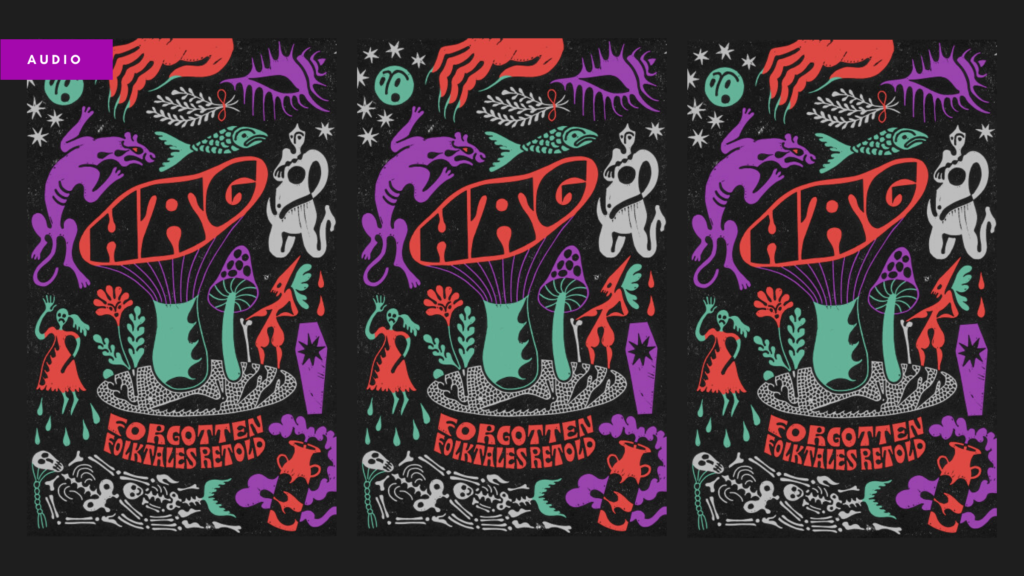 Blog header showing the cover of the book Hag discussed in the article below