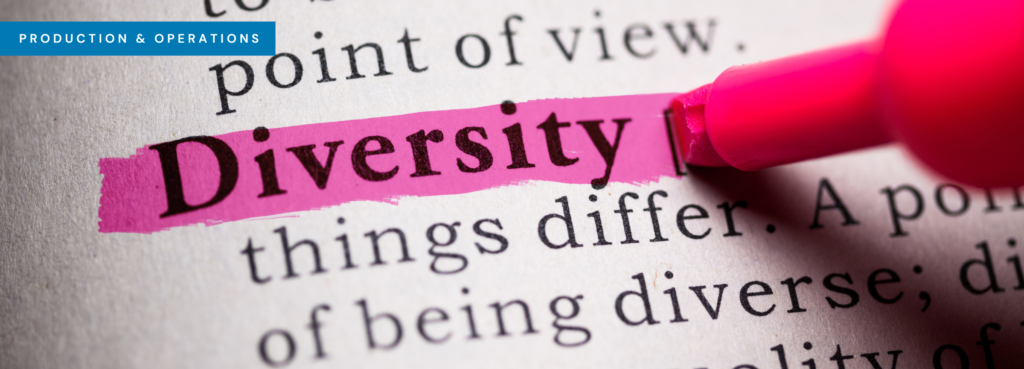 Close-up of a dictionary definition of the word 'Diversity'