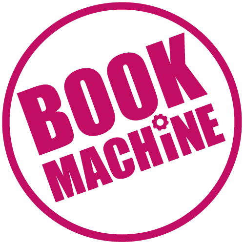 BookMachine Logo one colour pink rgb 72dpi