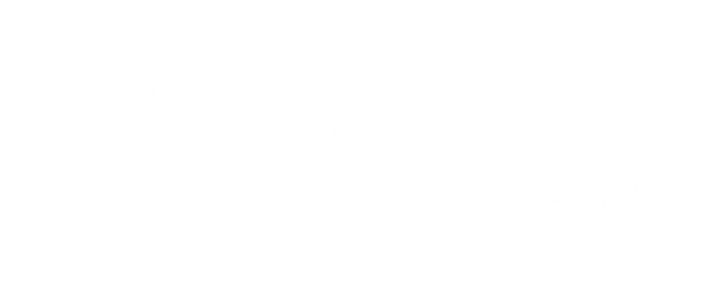 BookMachine Campus Logo white