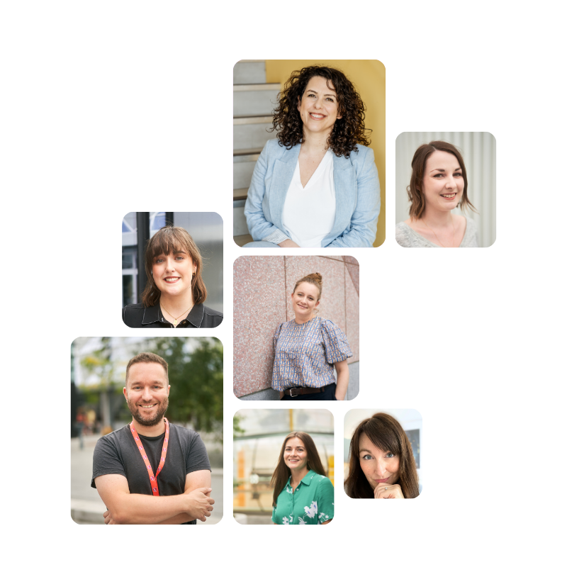 BookMachine Team Collage